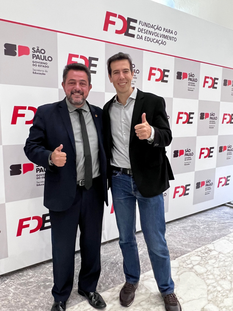 Deputado Danilo Balas enaltece educação no aniversário de 36 anos da FDE